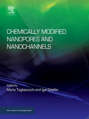 cover image of Chemically Modified Nanopores and Nanochannels